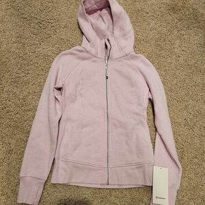 lululemon athletica Light Pink Women's Zip-Up Hoodie